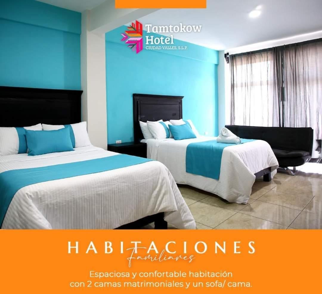 Hotel Tamtokow Ciudad Valles Dış mekan fotoğraf