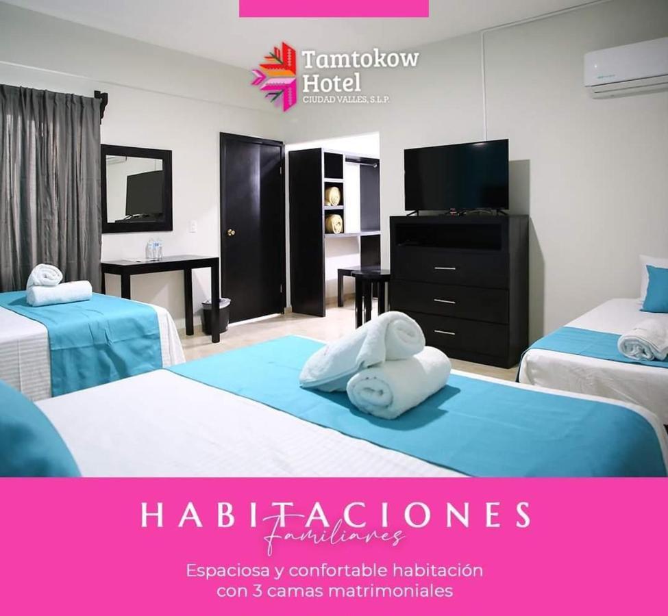 Hotel Tamtokow Ciudad Valles Dış mekan fotoğraf