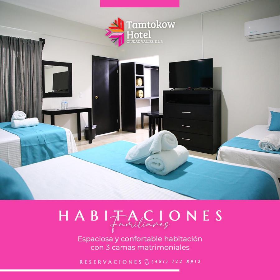 Hotel Tamtokow Ciudad Valles Dış mekan fotoğraf