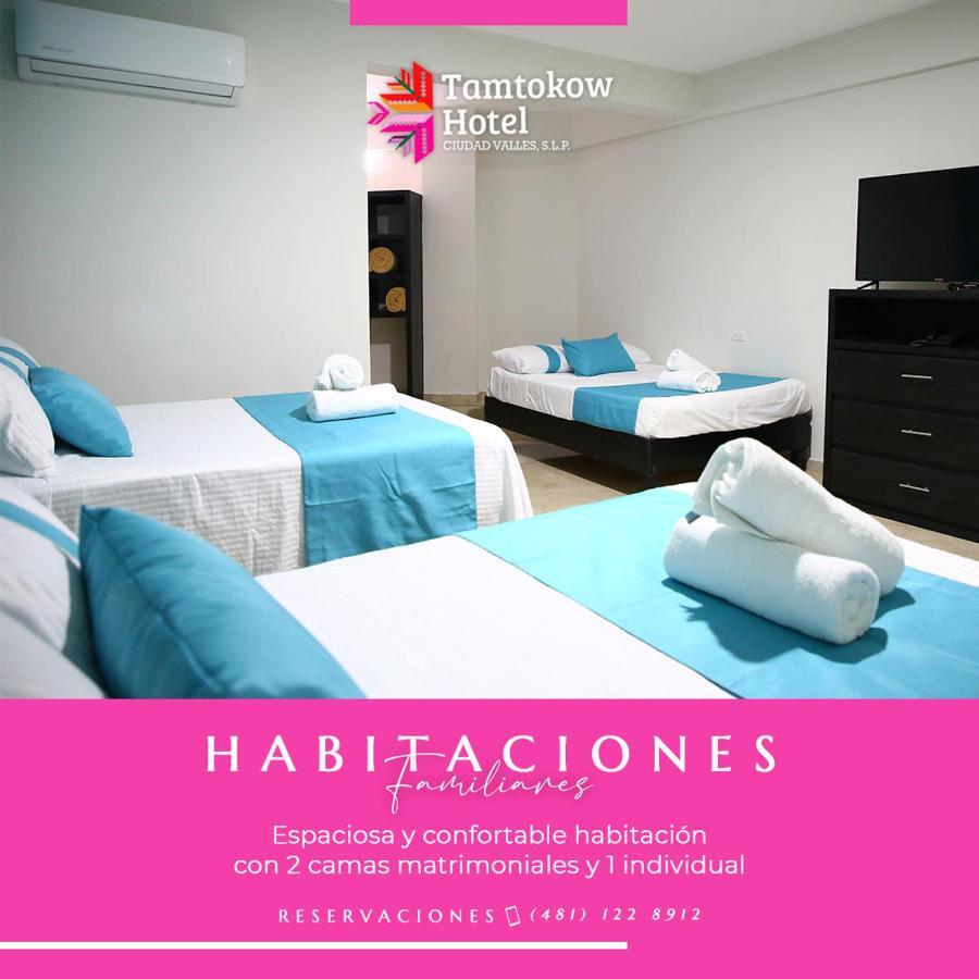 Hotel Tamtokow Ciudad Valles Dış mekan fotoğraf